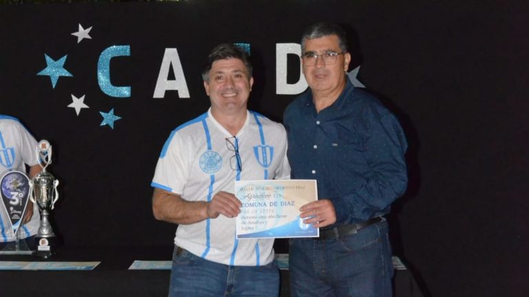 Fiesta del Deporte: Celebrando el Compromiso del Club Atlético Sportivo Díaz