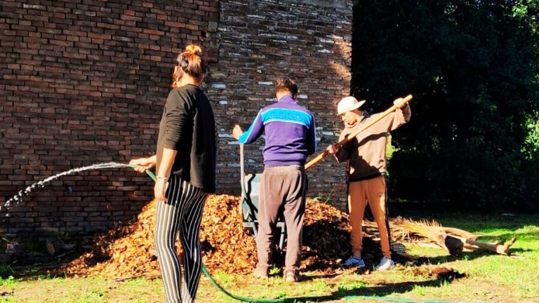 Campaña de Hojas Secas: una iniciativa para cuidar el ambiente