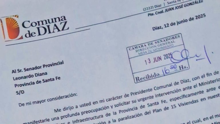 Solicitamos la urgente reactivación del Plan de 15 Viviendas