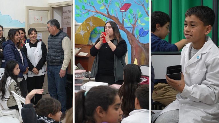 Charla sobre reciclado en la Escuela Primaria Bartolomé Mitre N° 303