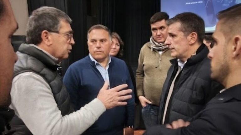 El Presidente Comunal de Díaz, Juan José González, participó de la jornada «BCR en Territorio» enfocada en el financiamiento de obras locales